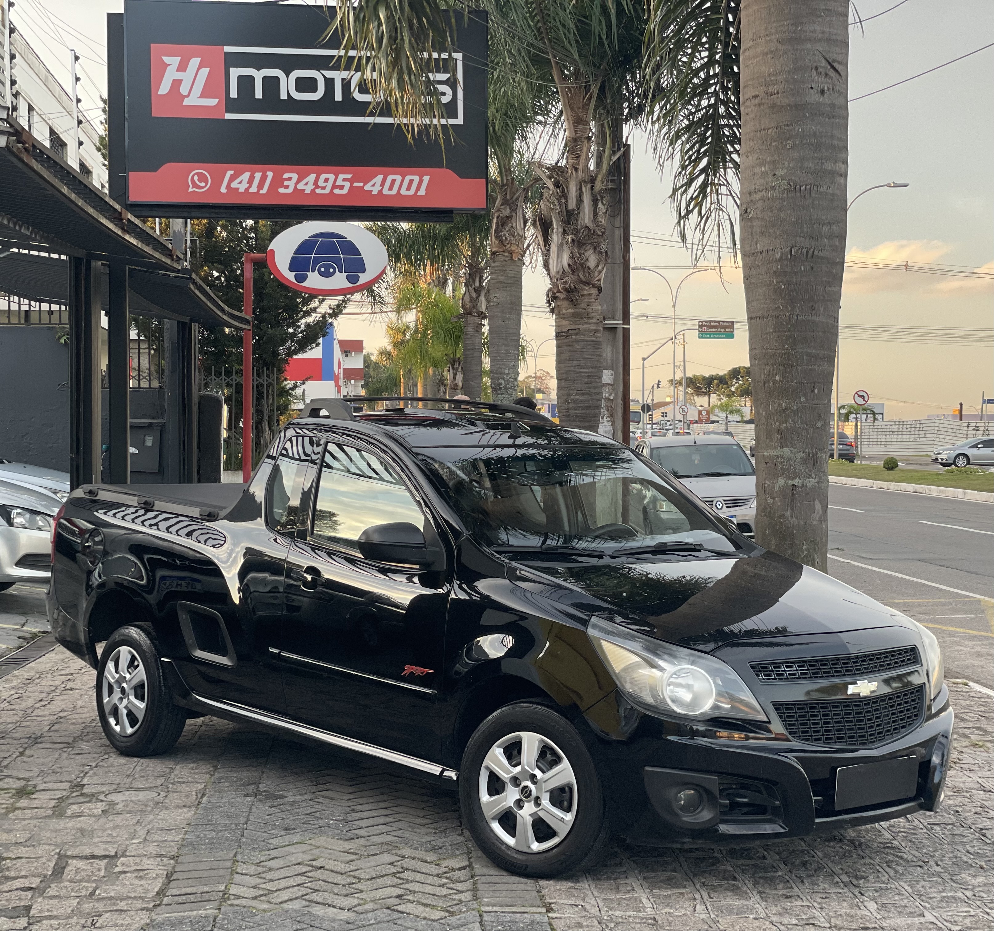 Chevrolet Montana Sport