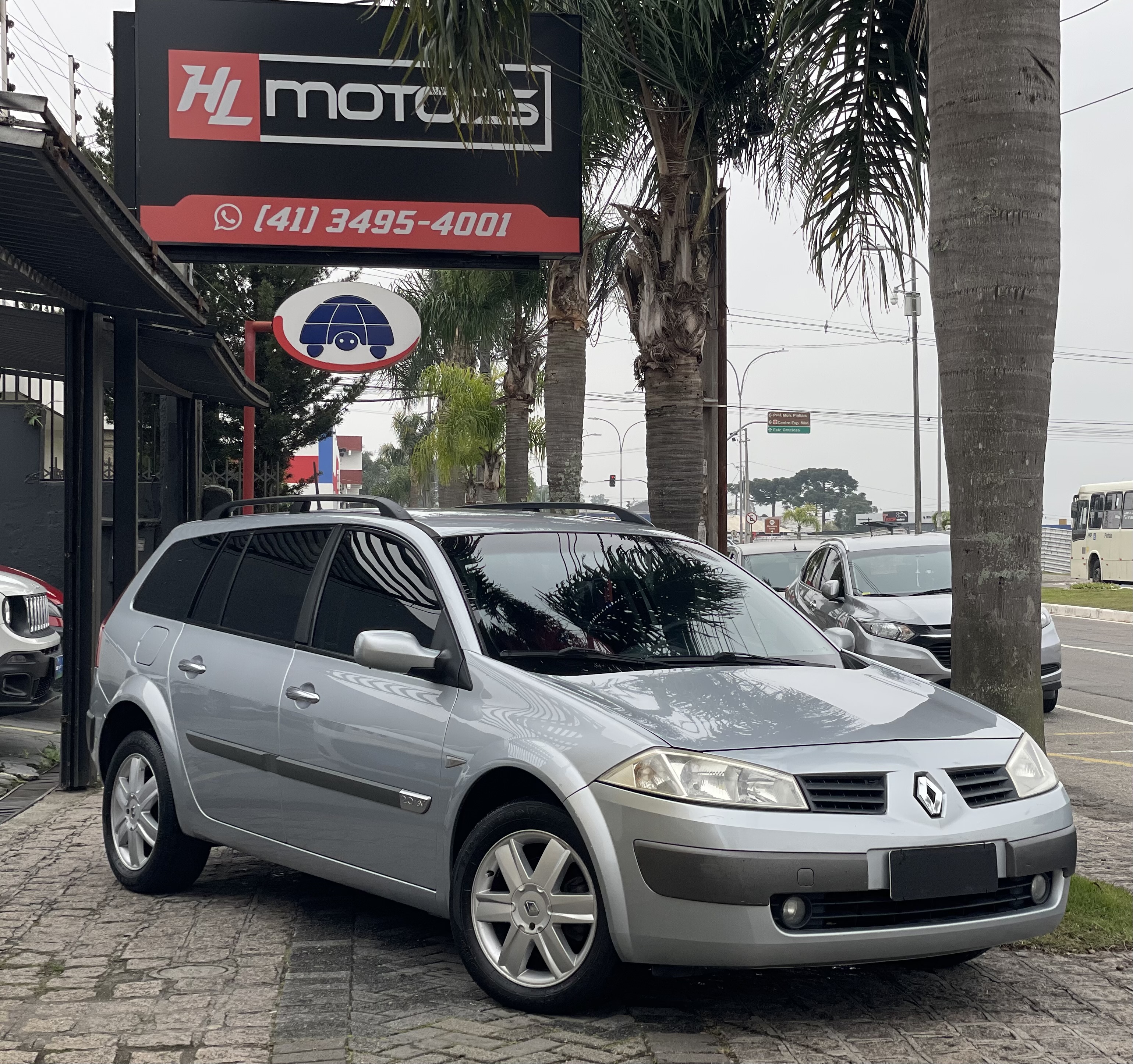 Renault Megane Grand Tour Dynamique